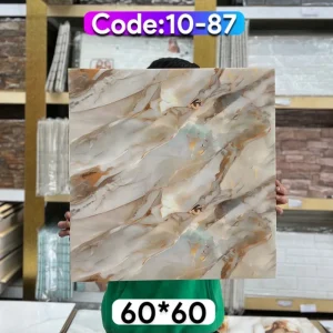 ومی پشت چسبدار کاملا قابل شستشو میباشد.سبک و قابل برش با قیچی و کاتر، قابل نصب روی گچ رنگ و هرگونه سطح صاف دیگر. ضخامت 3 میلیمتر میباشد.براحتی میتوان در مناطق مرطوب استفاده کرد.ابعاد هر ورق 60*60 سانتیمتر با توجه به سادگی و سهولت در نصب و همچنین سبکی و خاصیت آکوستیک و قابلیت ضد ضربه بودن یکی از پرفروشترین انواع دیوارپوش سه بعدی در بازار ایران است. برا محاسبه تعداد مورد نیاز مساحت دیوار را ضربدر سه کنید.