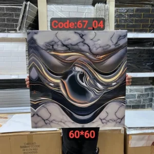 ومی پشت چسبدار کاملا قابل شستشو میباشد.سبک و قابل برش با قیچی و کاتر، قابل نصب روی گچ رنگ و هرگونه سطح صاف دیگر. ضخامت 3 میلیمتر میباشد.براحتی میتوان در مناطق مرطوب استفاده کرد.ابعاد هر ورق 60*60 سانتیمتر با توجه به سادگی و سهولت در نصب و همچنین سبکی و خاصیت آکوستیک و قابلیت ضد ضربه بودن یکی از پرفروشترین انواع دیوارپوش سه بعدی در بازار ایران است. برا محاسبه تعداد مورد نیاز مساحت دیوار را ضربدر سه کنید.