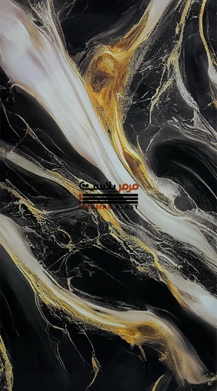 ماربل شیت طلاکوب