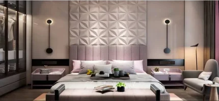دیوارپوش سه بعدی پلیمری