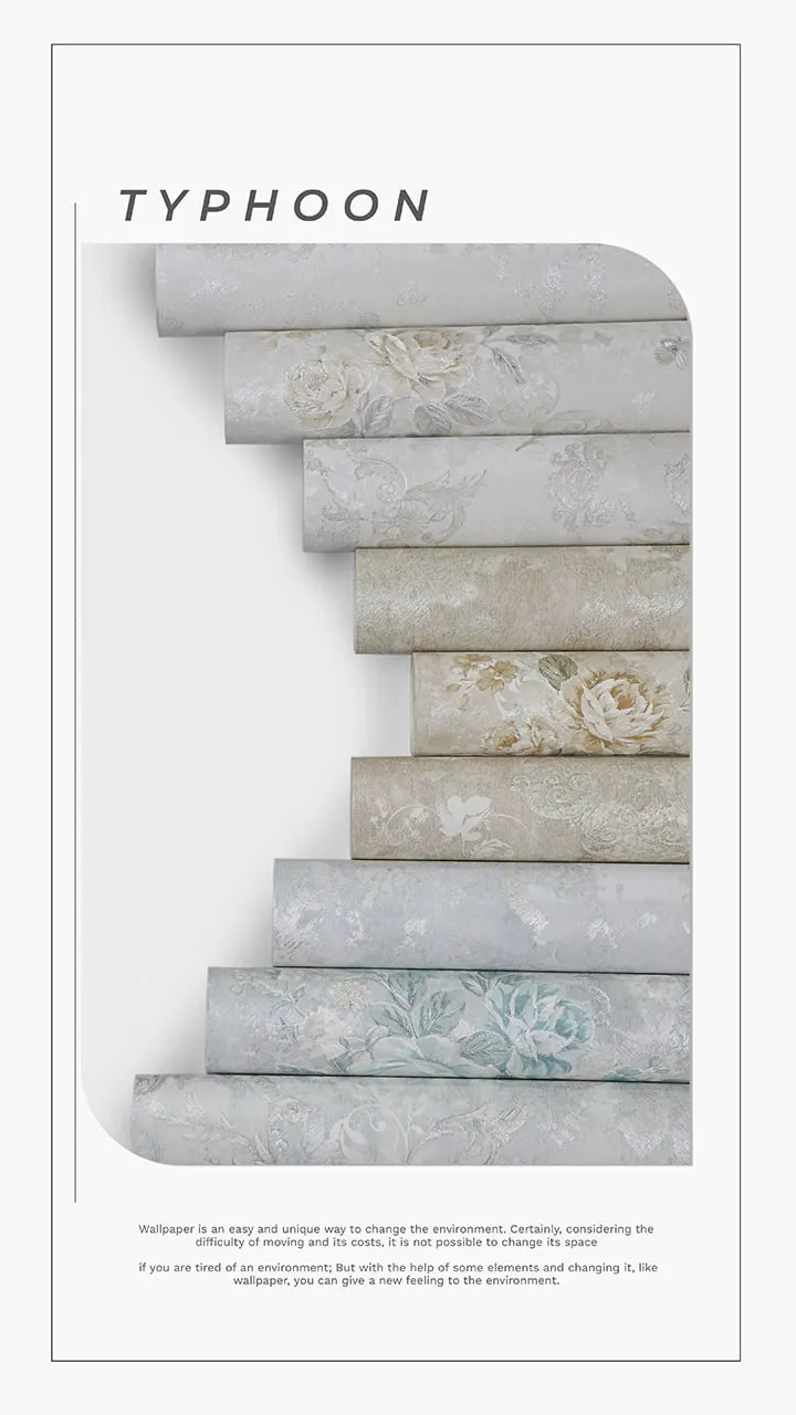 کاغذ دیواری البوم تایفون