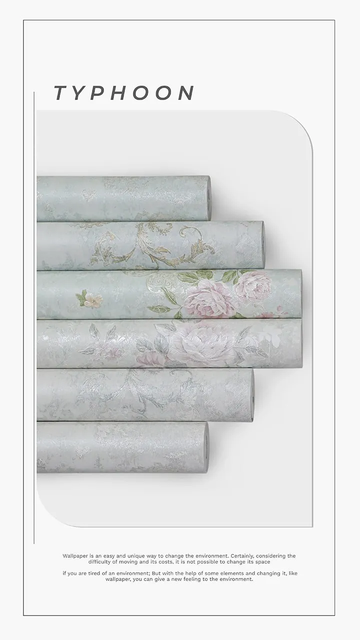 کاغذ دیواری البوم تایفون