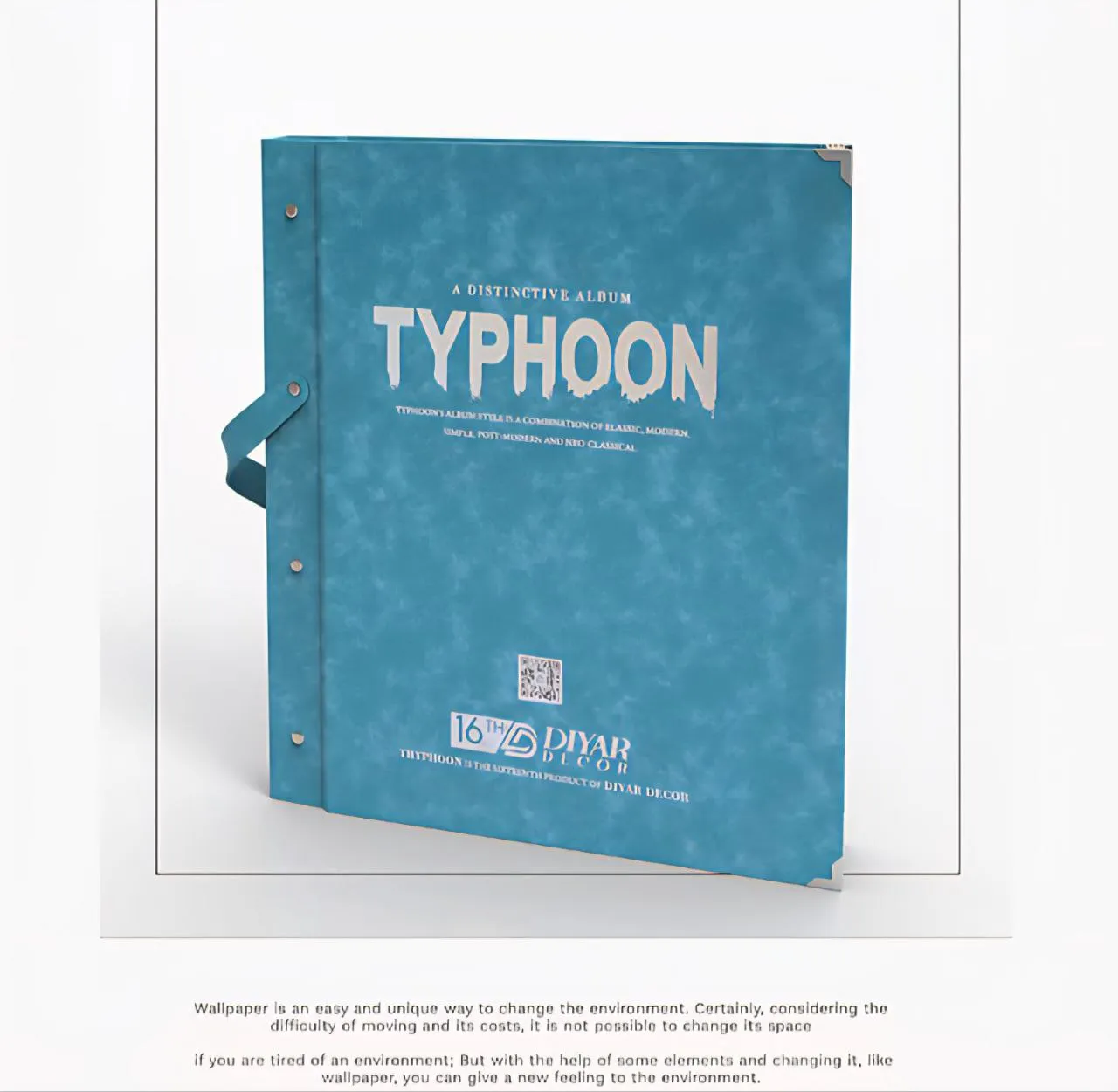 کاغذ دیواری البوم تایفون