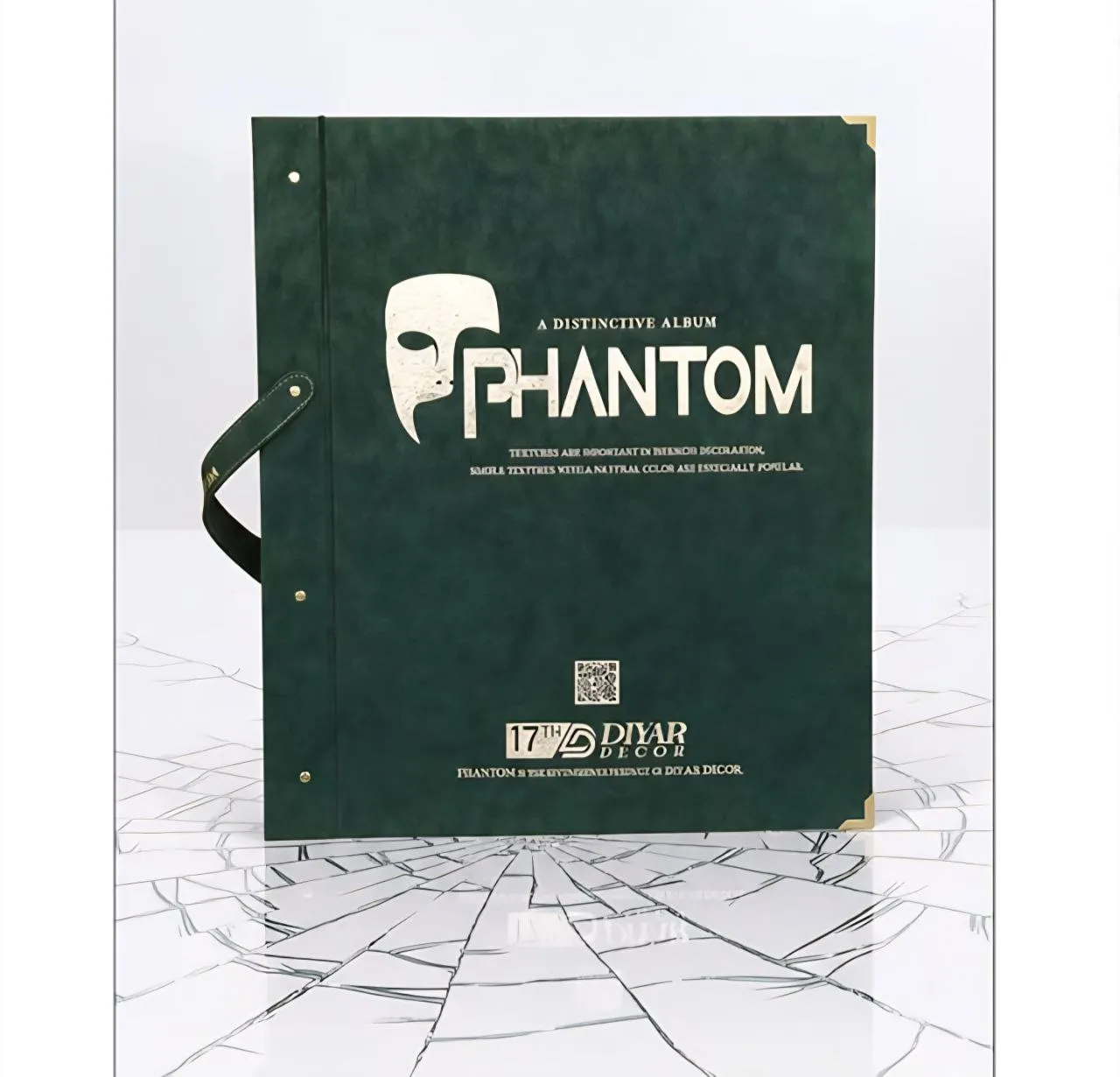 آلبوم کاغذ دیواری فانتوم