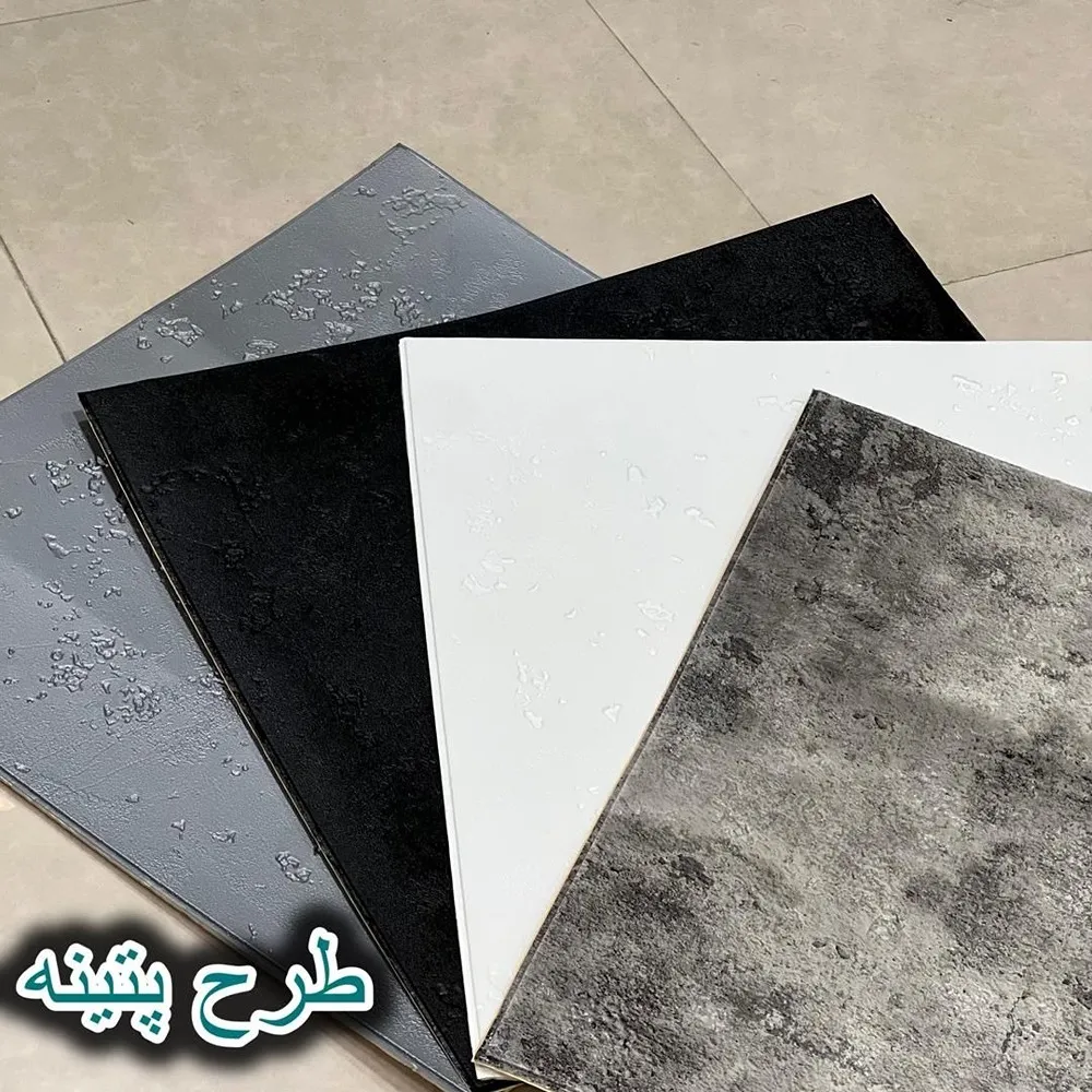 دیوارپوش فومی پشت چسبدار طرح پتینه ای