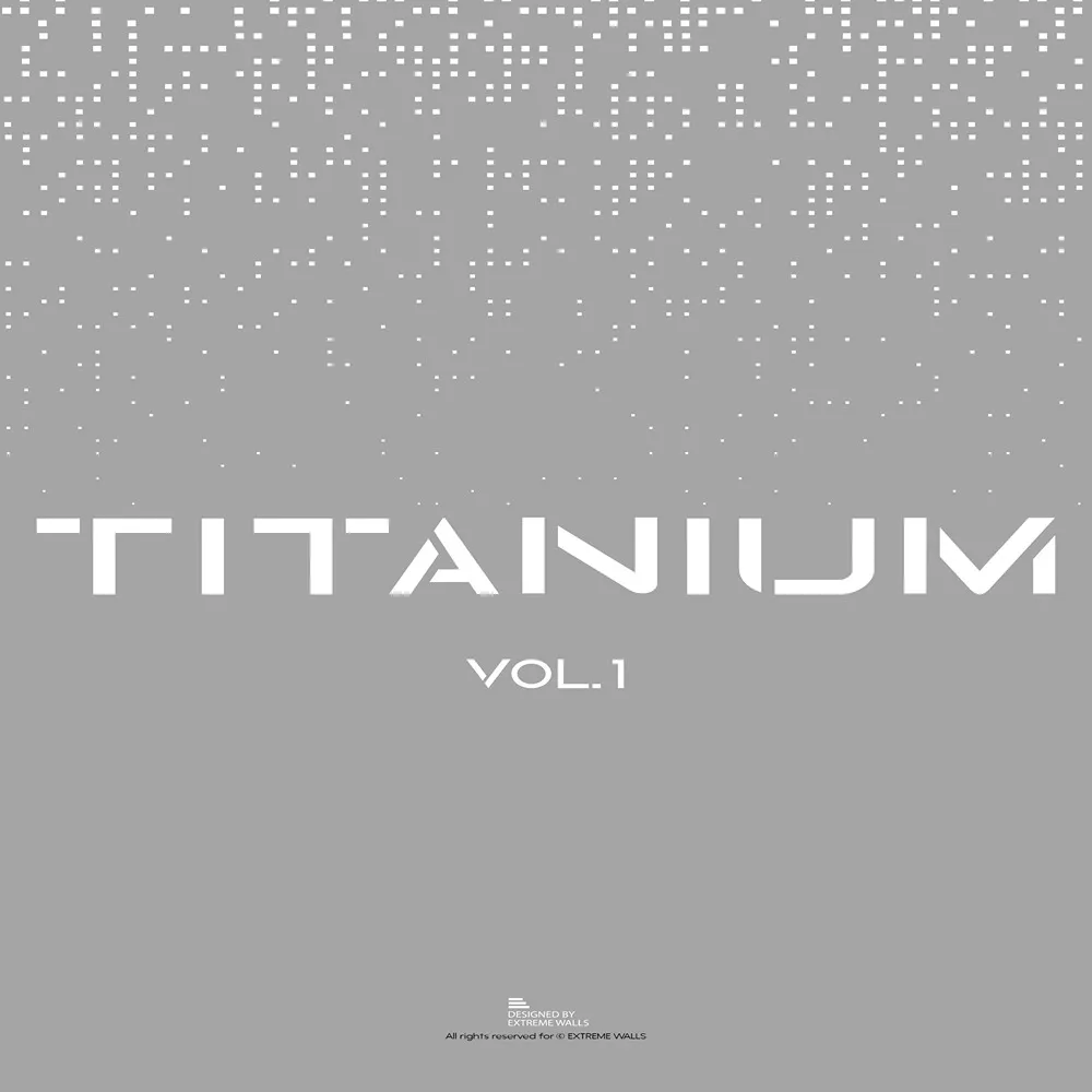 کاغذ دیواری آلبوم تیتانیوم