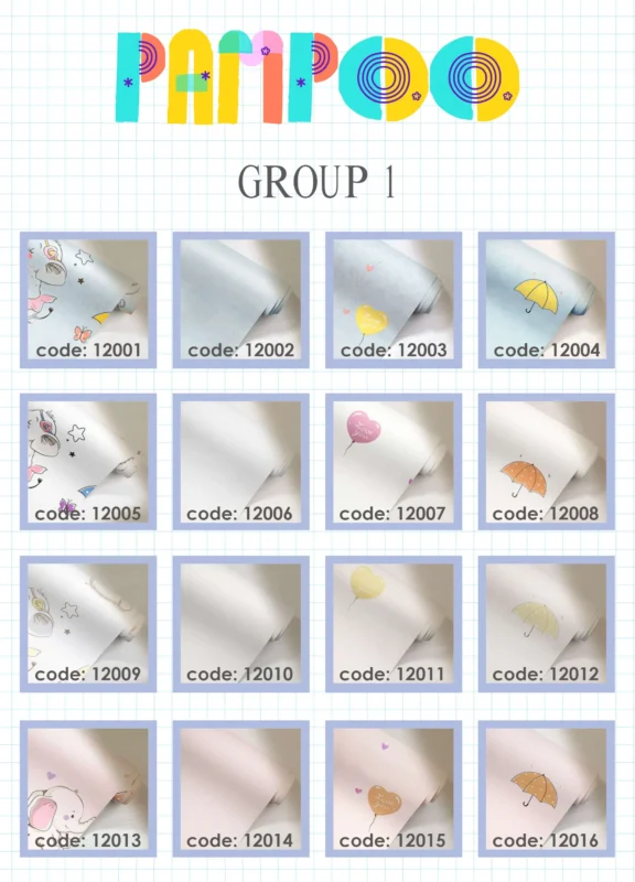 کاغذ دیواری کودک