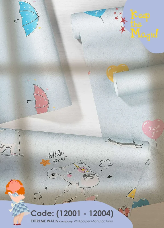 کاغذ دیواری کودک