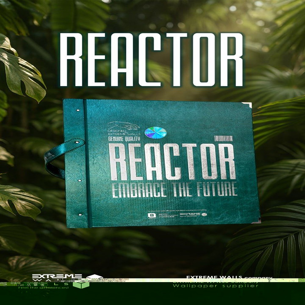 کاغذ دیواری آلبوم راکتور